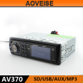 AOVEISE AV370 charger USB TF SD interface multimedia car parts android car radio 1 single din.America style detachable audio